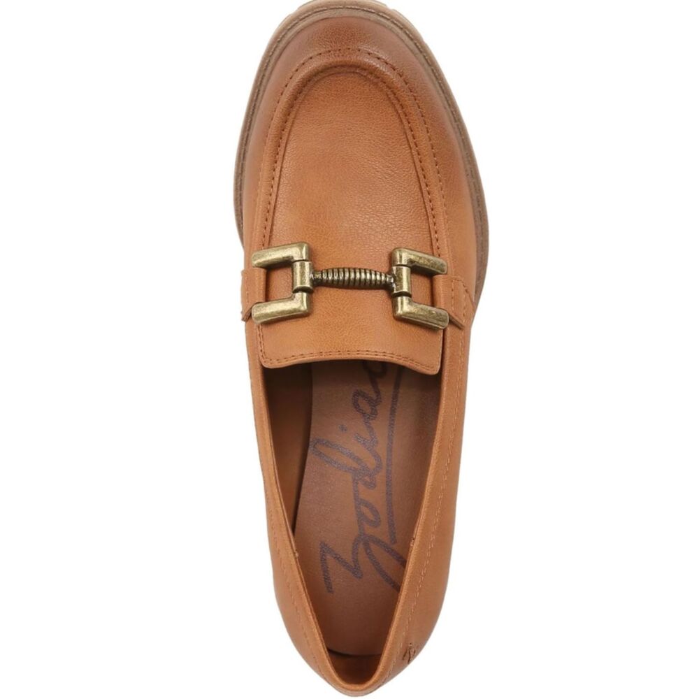 Zodiac Gemma Brown Chunky Loafers Size 9.5 - Picture 2 of 8